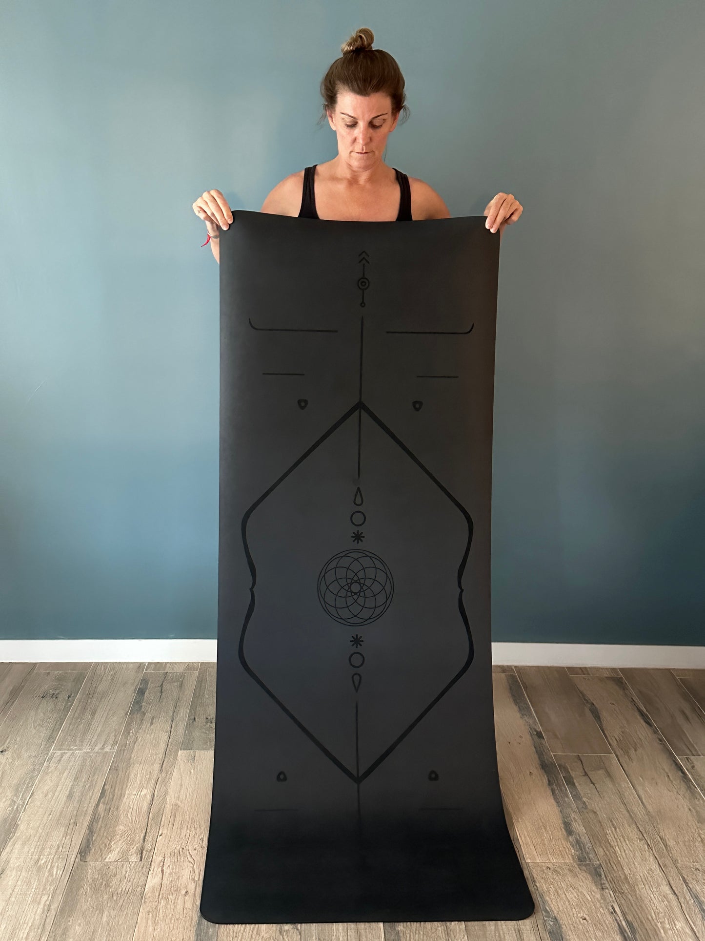 Mat de Yoga Black