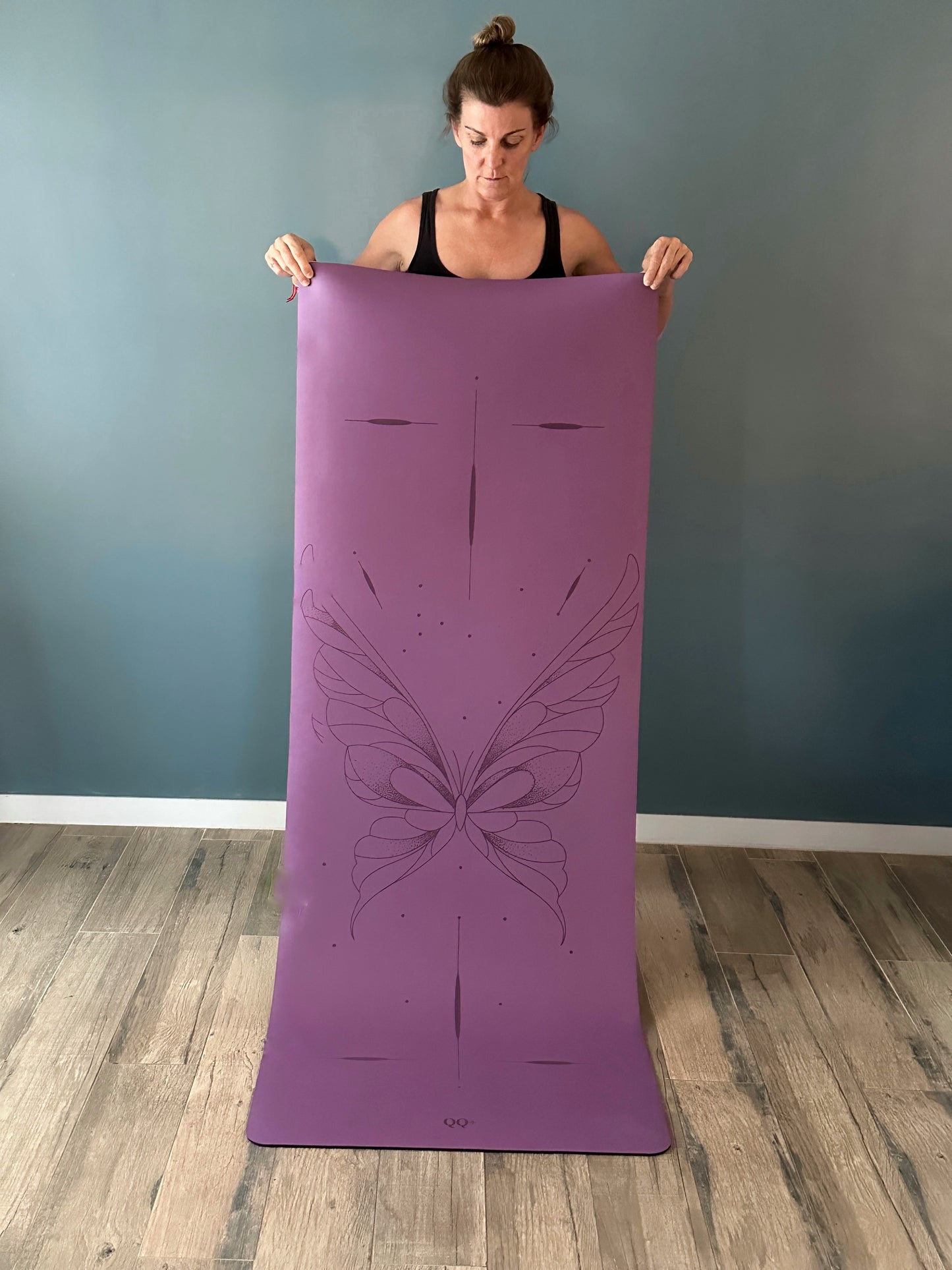 Mat de Yoga Mariposa