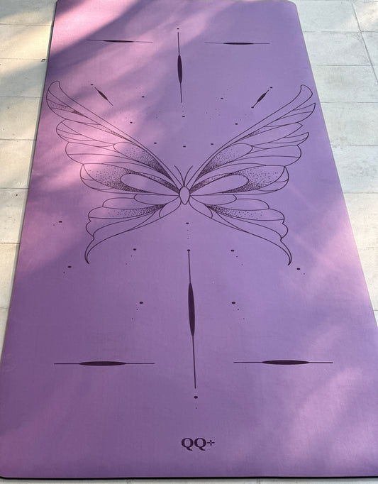 Mat de Yoga Mariposa